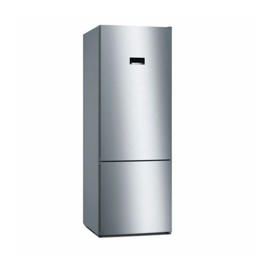 Bosch Freestanding Refrigerator, No Frost, 2 Doors, 22 FT, Stainless Steel - KGN56VI30U