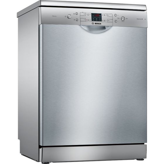 Bosch Serie 4 Freestanding Dishwasher, 12 Persons, 4 Programs, Stainless Steel- SMS44DI00T