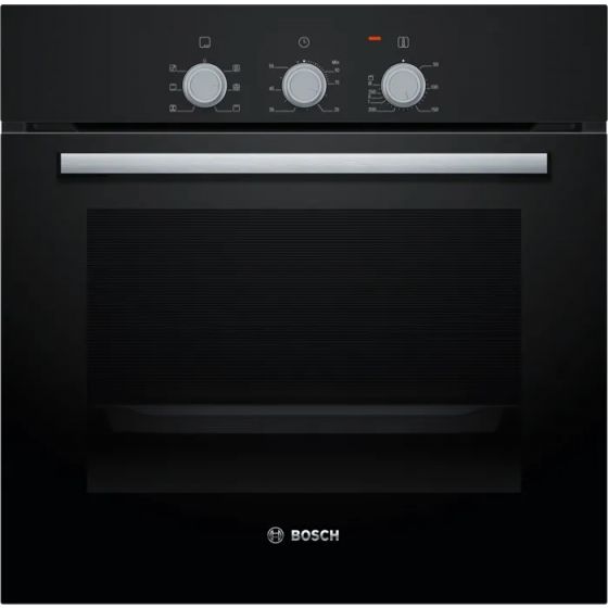 Bosch Series 2 Built-in Electric Oven, with Grill, 66 Liters, Black - HBF011BA1