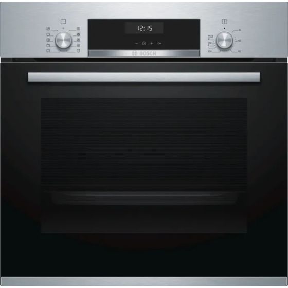 Bosch Built-in Electric Oven, with Grill, 60CM, 66 Liters, Stainless Steel - HBJ558YS0G