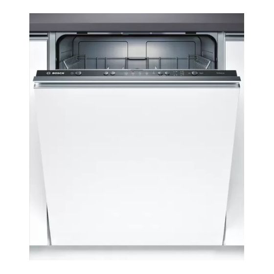 Bosch Series 2 Built-in Dishwasher, 12 Place Settings - SMV25DX00T