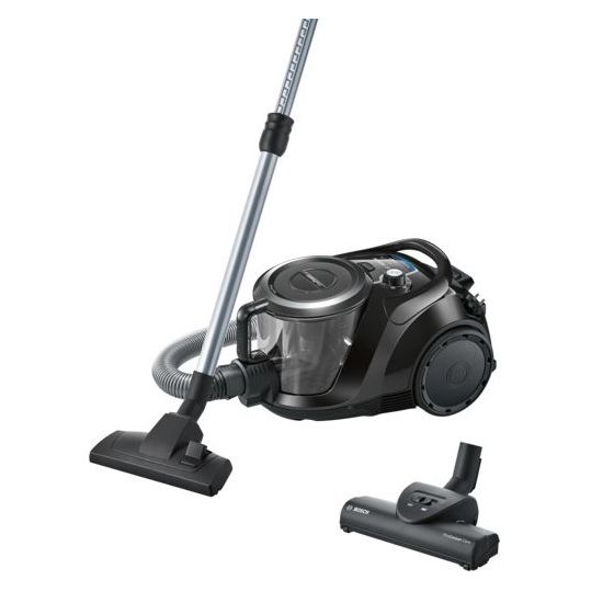 Bosch Serie 6 ProPower Bagless Vacuum Cleaner, 2200 Watt, Black ...