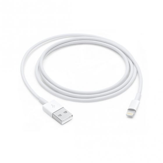 Apple Lightning To USB Cable, 1M- White