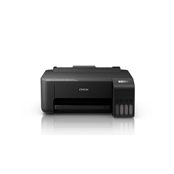 طابعة ابسون ايكو تانك L1250W بخزان حبر، واي فاي - اسود