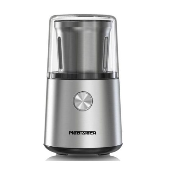 MediaTech Grinder, 220 Watt, Silver - MT-CG907
