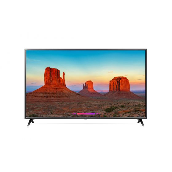 LG 65 Inch 4K UHD Smart LED TV With Built in Receiver - 65UK6300