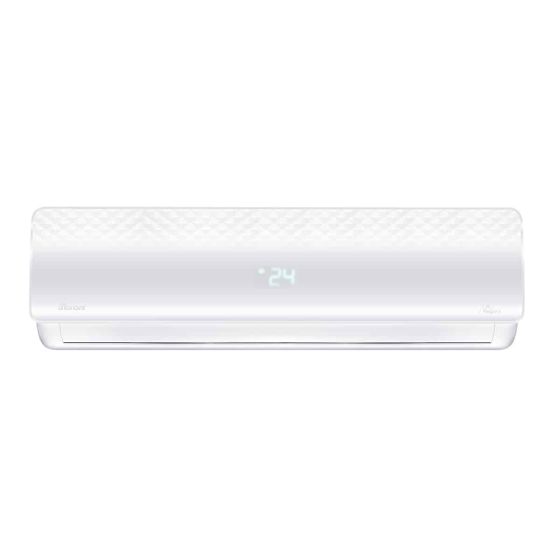 Unionaire Megafy Digital Split Air Conditioner, Cooling Only, 3HP, White - MEGAFY024_CR
