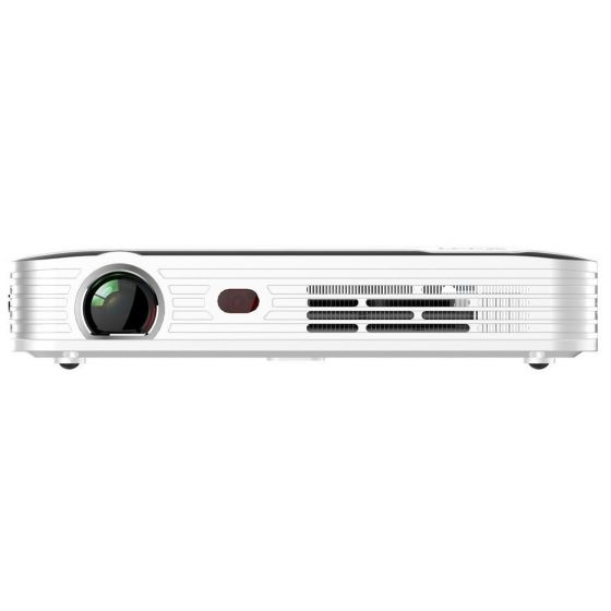 Merlin 3D PocketBeam Pro Projector, 1280x800 Resolution - White