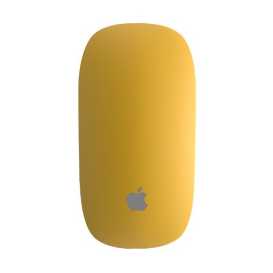 Merlin Apple Wireless Magic Mouse 2 - Matte Yellow