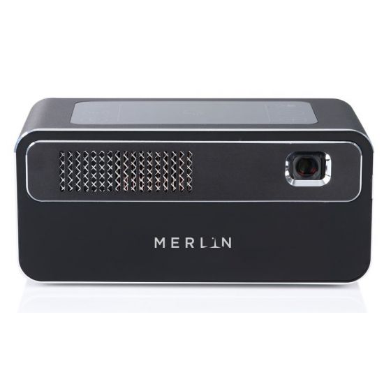 Merlin Cube Pro Projector, 854×480 Resolution - Black