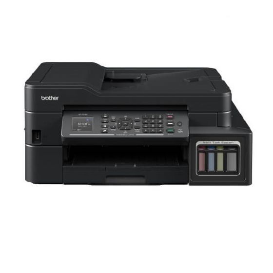 طابعة حبر لاسلكية براذر بالألوان، اسود- MFC-T910DW