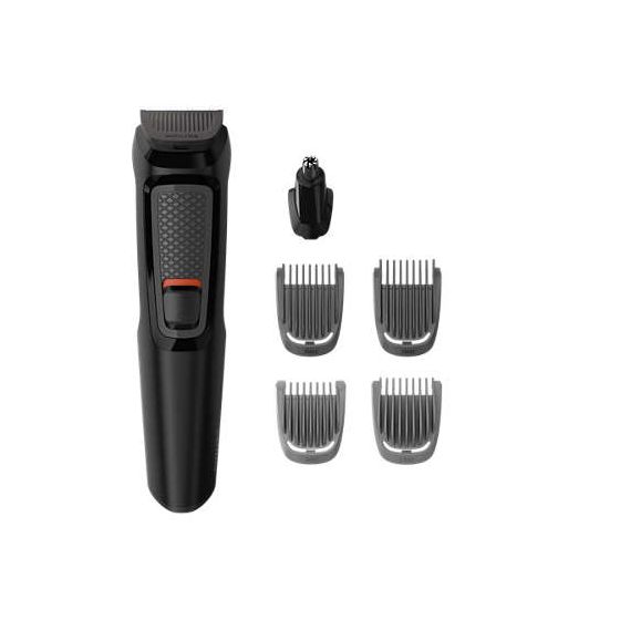 Philips Multi Grooming Kit 6-in-1 Trimmer For Men, Black - MG3710