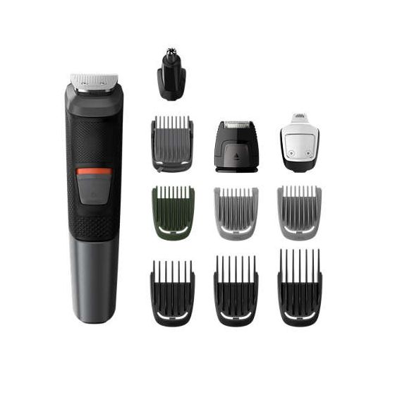 Philips Multi Grooming Kit 11-in-1 Trimmer, Black - MG5730/13