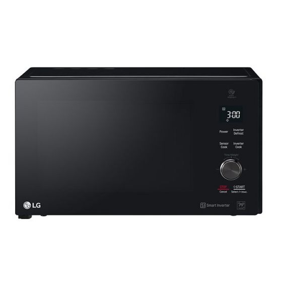 LG NeoChef Microwave Oven With Grill, 42 Liters, Black - MH8265DIS