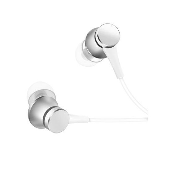 Xiaomi Wired Earphone With Microphone, Silver - ZBW4355TY