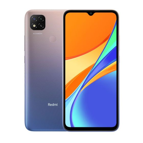 شاومي ريدمي نوت  9C بشريحتين، 128 جيجا، رام 4 جيجا، شبكة  4G LTE - ارجواني