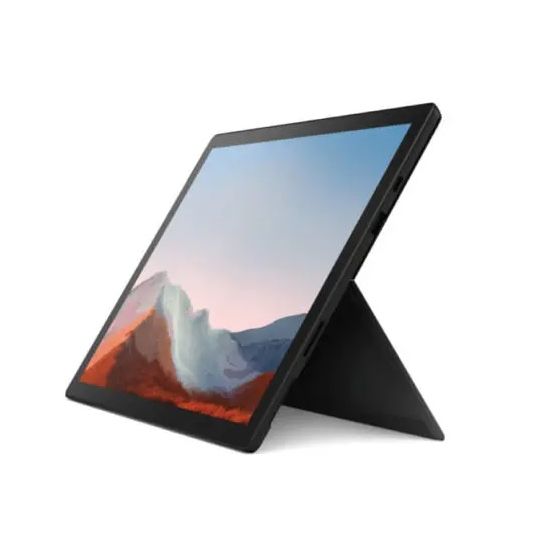 Microsoft Surface Pro 7 Plus 1NA00021 Laptop, Intel Core i5-1135G7, 12.3 Inch, 256GB SSD, 8GB RAM, Intel Iris Plus Graphics, Windows 10 Pro- Black 