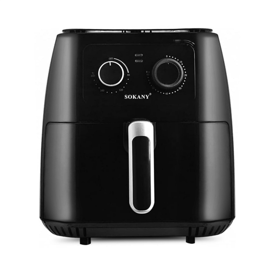 Sokany  Air Fryer, 8.5 Liters, 1700 Watt, Black- SK-005