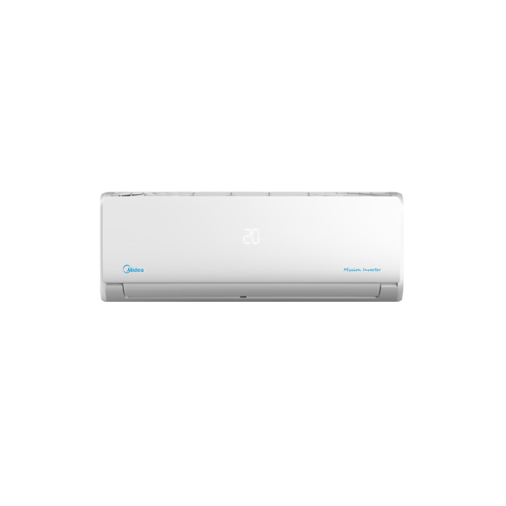 Midea Split Air Conditioner,  Inverter Motor, 3 Hp, Cooling And Heating, White- MSCT-24HR-DN