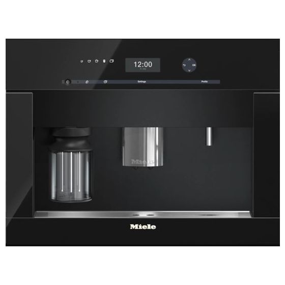 Miele Built-In Coffee Machine, Black - CVA 6401