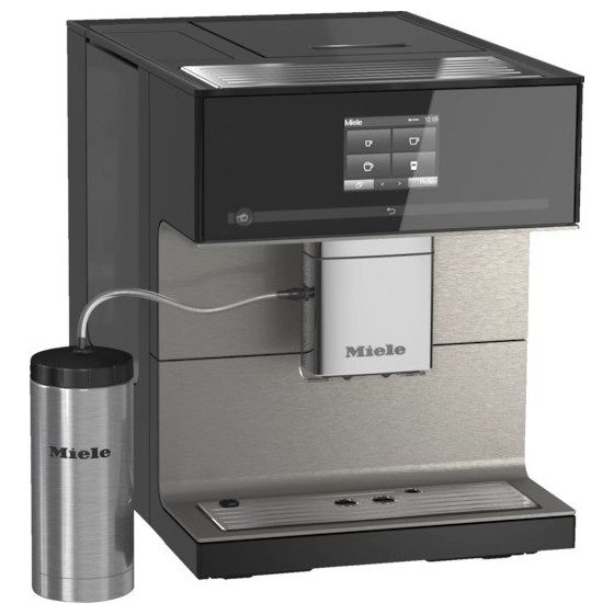 ماكينة صنع القهوة ميلا، اسود - CM 7550