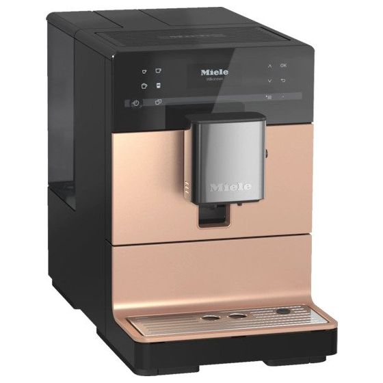 ماكينة تحضير القهوة ميلا، 1500 وات، ذهبي وردي- CM 5500