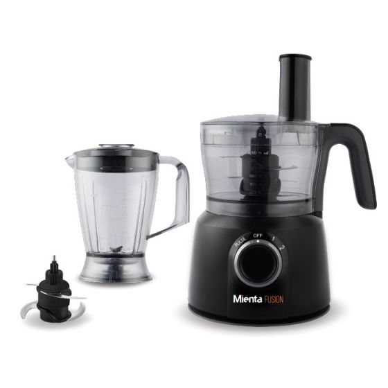 Mienta - Food Processor - Fusion Half Set- CH23528A - 1000W