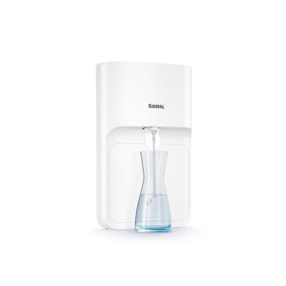 Tank Pro RO  Water Filter, 8 Stages- White