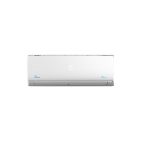 Midea Split Air conditioner, 2.25 Horse Power Cooling Only, White - MSCT-18CR