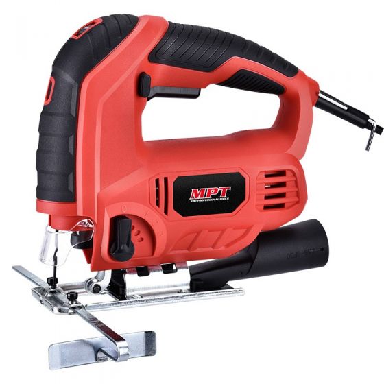 MPT Professional Jigsaw, 850 Watt, Black/Red- MJS8505