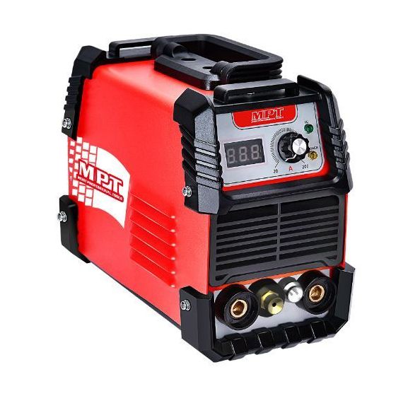 MPT Welding Machine, Red/Black - MMA2005S 