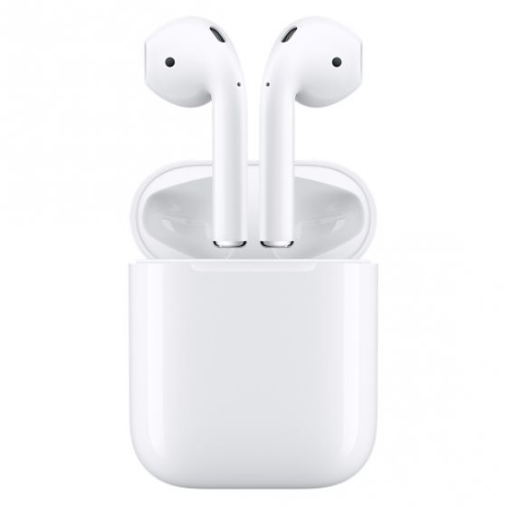 Apple AirPods With Charging Case, White - MMEF2ZE/A
