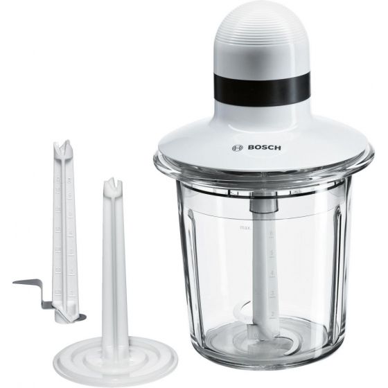 Bosch Chopper, 550 Watt, White - MMR15A1