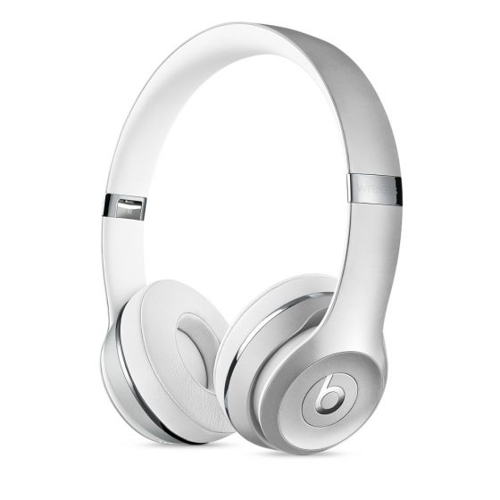 Apple Beats Solo3 Wireless On-Ear Headphones – Silver