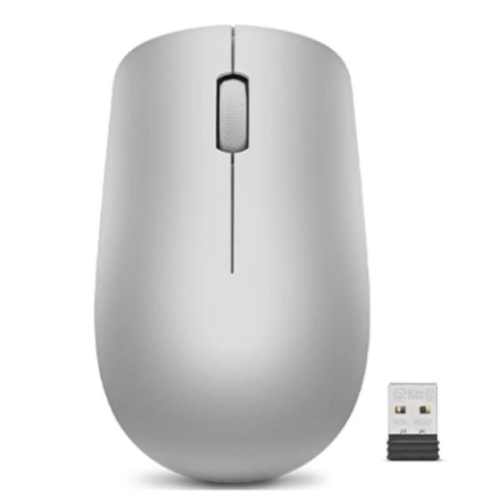 Lenovo 530 Wireless Optical Mouse, Grey - PN-GY50Z18984