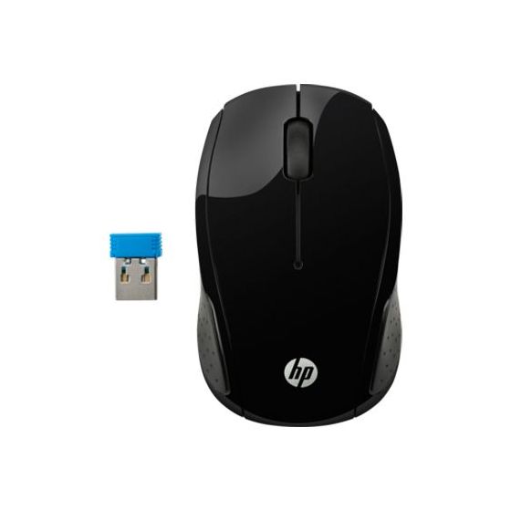 HP Wireless Mouse 200, Black - X6W31AA