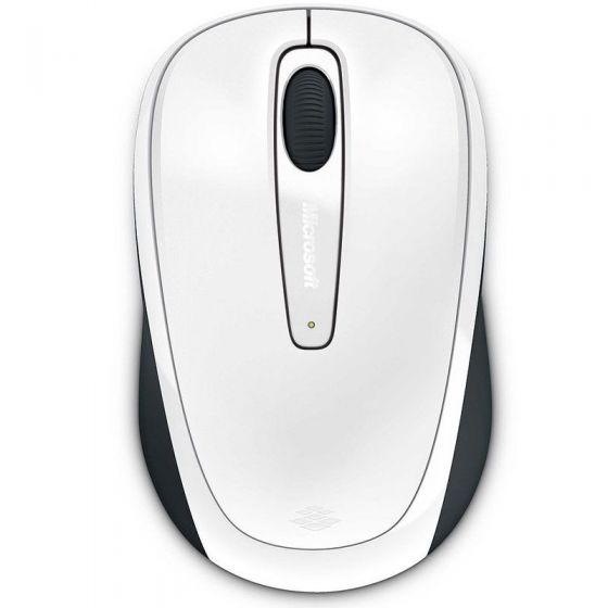 Microsoft Wireless Mobile Mouse 3500, White- GMF-00196