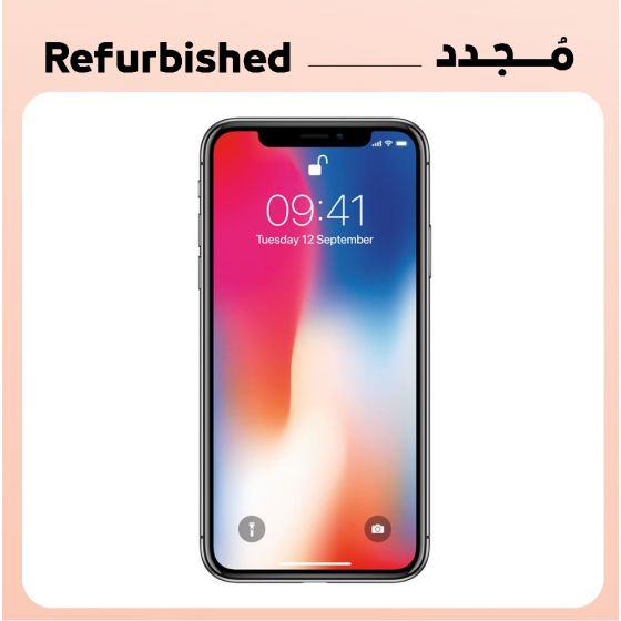 Refurbished Apple iPhone X, 256GB, 3GB, 4GLTE, Single SIM, Space Grey, Gold Garde- One Year Warranty Warranty from the Seller