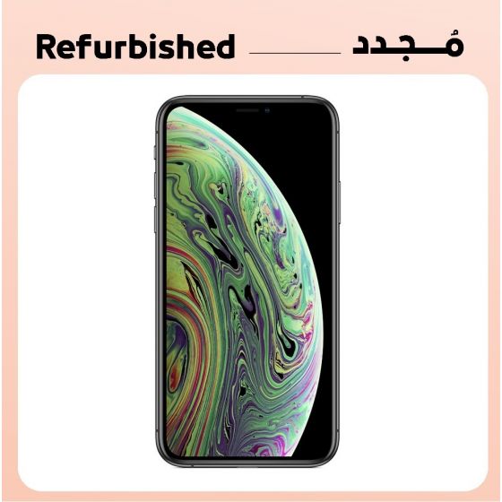 Refurbished Apple iPhone Xs Max, 256GB, 4GB, 4G LTE -Space Grey, Gold Grade- One Year Warranty Warranty from the Seller