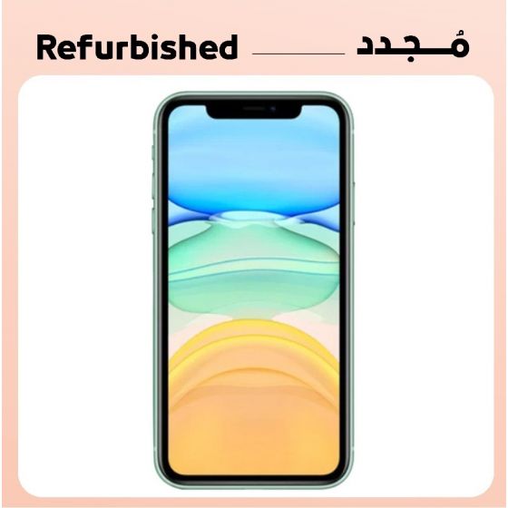 Refurbished Apple iPhone 11, 128GB, 4G LTE - Green, Platinum Grade- One Year Warranty Warranty from the Seller