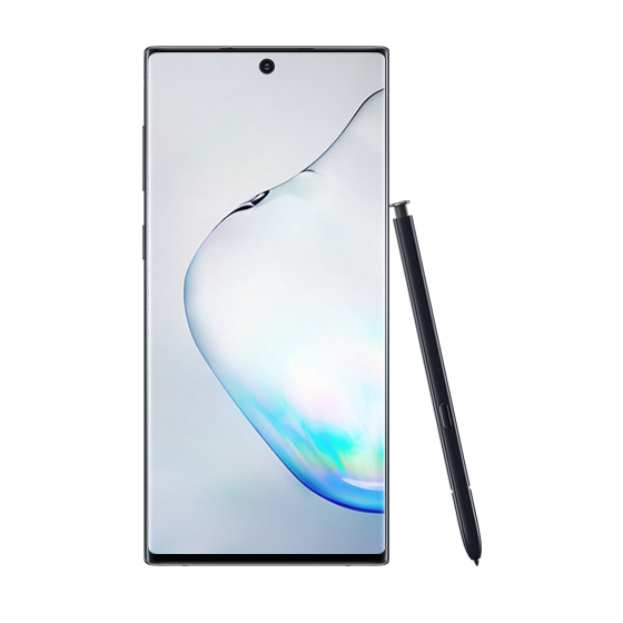 Samsung Galaxy Note 10 Dual Sim, 256GB, 4G LTE - Aura Black