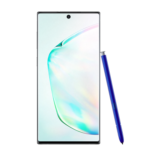 Samsung Galaxy Note 10 Dual Sim, 256GB, 4G LTE - Aura Silver