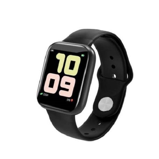 Modio Smart Watch, Black- WB01