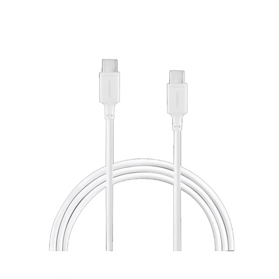 Momax ZERO USB Type-C Cable, 1 Meter, White - DC16W 