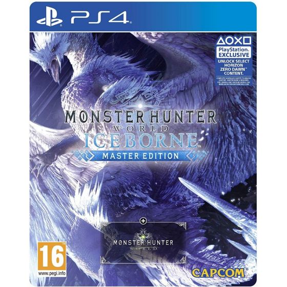 Monster Hunter World Game, Iceborne Master Edition for PlayStation 4