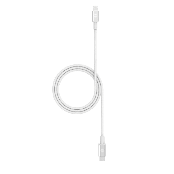 Mophie USB-C to Lightning Cable, 1 Meter, White - 409903201