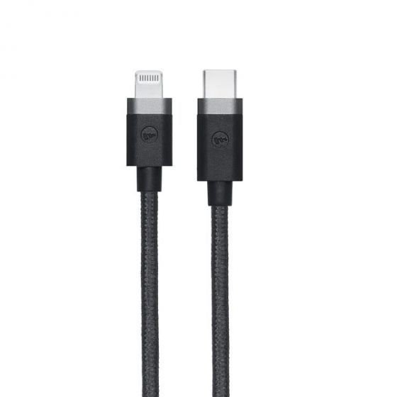 Mophie USB-C to Lightning Cable, 1 Meter - Black