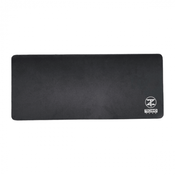 Techno Zone Mouse Pad, 70 x 30 cm - Black