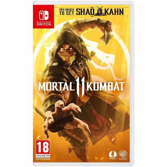 Mortal Kombat 11 Game for Nintendo Switch