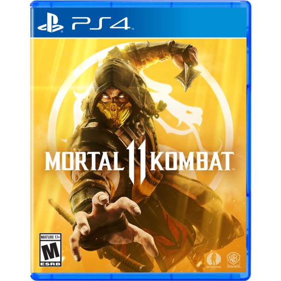 Mortal Kombat 11 Game for PlayStation 4